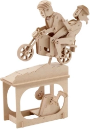 ARToy sestavljanka gibljivega modela terenskega vozila