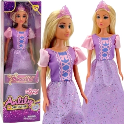 Woopie punčka Lily – čudovita princesa s krono