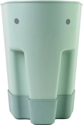 Shnuggle Ellie koš za shranjevanje kopalnih igrač eucalyptus green - 1 kos