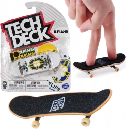 Tech Deck fingerboard PLAN B Felipe z nalepkami
