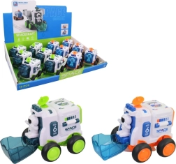 Vesoljski avto z odpirajočimi vrati na vztrajnik