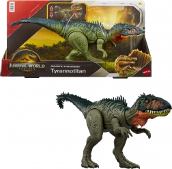 Figurica dinozavra Tyrannotitan Jurassic World Rebirth Gigantic Thrashers 34 cm