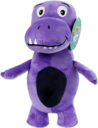 Plišasti dinozaver Rexek vijolične barve