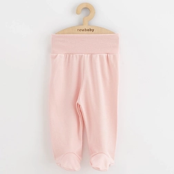 Dojenške polhlače New Baby Classic II svetlo rožnate