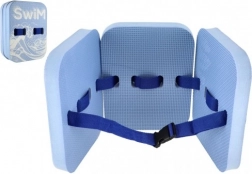 Plavalni pas in plavalna deska za otroke, penasta, modra