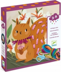 Djeco začetniški komplet za vezenje