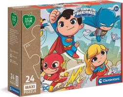 Clementoni puzzle DC Super Friends MAXI 24 kosov