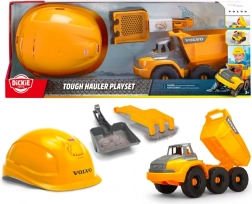 gradbeni komplet prekucni tovornjak Volvo s čelado