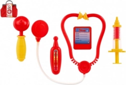 Otroški zdravniški komplet s stetoskopom in zdravniško torbo