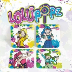 Set štirih plutovinastih podstavkov Lollipopz – 4 kosi