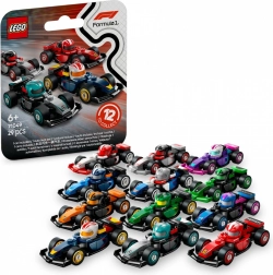 Kolekcijski F1 avto LEGO 71049 (displej 36 kos)