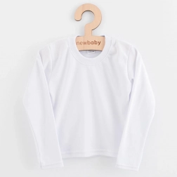 otroška bombažna majica z dolgimi rokavi New Baby