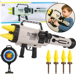 Velik raketomet s penastimi izstrelki 68 cm