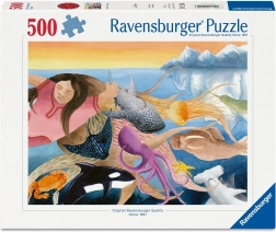 Ravensburger sestavljanka Mati morje 500 koščkov