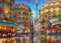 DINO sestavljanka Odsevi Pariza 2000 koščkov