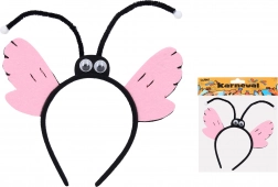 Karnevalska naglavna obroča Metulj
