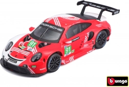 Kovinski model Bburago Porsche 911 RSR LM 2020 1:43 v dekorativni škatli