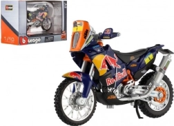 model motornega kolesa Bburago KTM 450 Rally