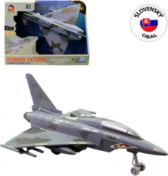 Lovsko letalo na vztrajnik s svetlobo in zvokom