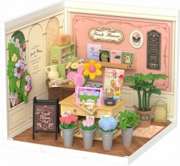 Rolife DIY hiška: cvetličarna z LED osvetlitvijo (142 kosov)