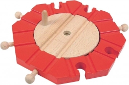 Štirisměrna vrtljiva ploščad