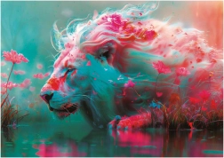 Sestavljanka Kralj cvetov 1000 koščkov