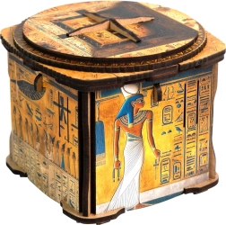 Leseni miselni izziv Secret Lock Box od EscapeWelt