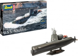Plastični model ladje U.S.S. Nautilus 1:305