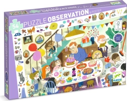 Iskalni puzzle Rojstnodnevna zabava - 53 koščkov