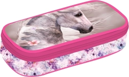 Šolski peresnica etui komfort Konj Romantic