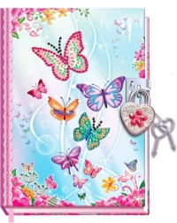 Dnevnik z metuljčki in ključavnico
