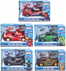premično vozilo marvel 1:32 z lučjo in zvokom, mešanica modelov