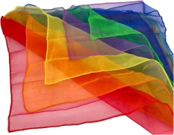 Set žonglerskih rut Goki 6 kos