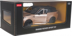 RC avto 1:14 RANGE ROVER Sport SV zlata – RASTAR