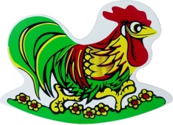 Leseno gugalnik petelin za otroke