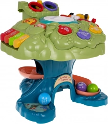 Interaktivno drevo s funkcijami svetlobe in zvoka