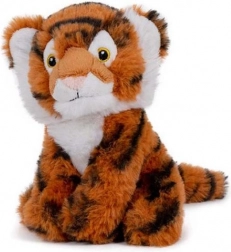 plišasti tiger, sedeč, 15 cm