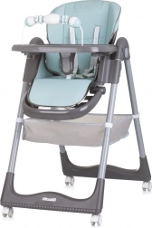 Otroški stolček za hranjenje First Spoon teal
