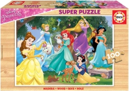 Lesene puzzle DISNEY princese 100 kosov EDUCA