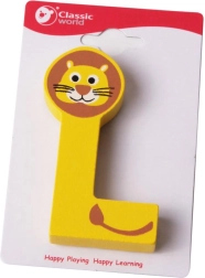 Classic World lesena črka L