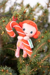 Božični škrat s sladkornim trsom Lilliputiens