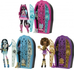 Monster High Skulltimate Secrets Hauntlywood – skrivnostna punčka z garderobo in presenečenji