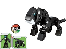 Qman večvarianten bojni tim 3v1 Leopard