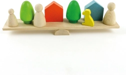 Milaniwood Give Me Five lesena logična igra za 2 igralca