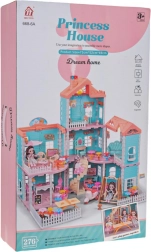 Interaktivna vila s svetlobnimi in parnimi učinki + dodatki