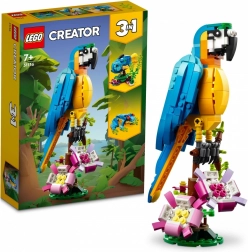LEGO Creator Eksotični papagaj 3 v 1