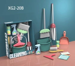 Otroški čistilni komplet z dodatki