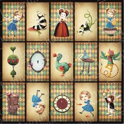 Sestavljanka V kraljestvu čudes MAGNOLIA 1023 koščkov