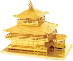 Kovinska sestavljanka 3D puzzle Tempelj Kinkaku-ji Zlati