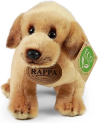 stoječi plišasti labrador 20 cm, okolju prijazen